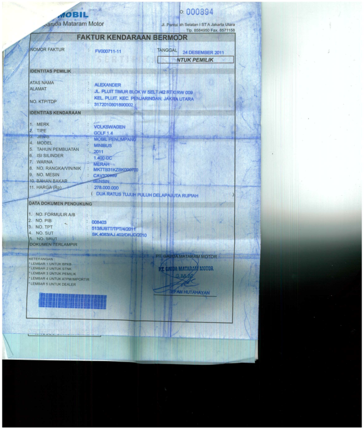 VOLKSWAGEN VW GOLF 1.4