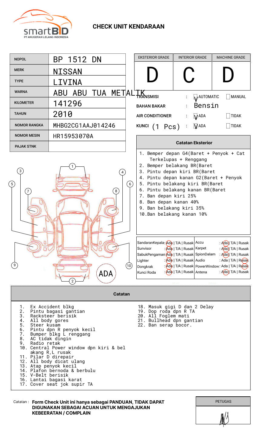 NISSAN LIVINA X-GEAR