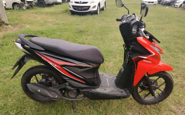 HONDA BEAT CW
