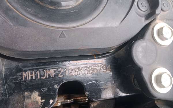 HONDA BEAT DLX SMART KEY