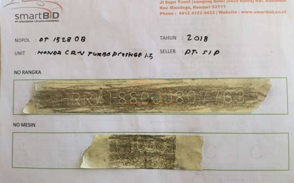 HONDA CR-V 1.5 TC PRESTIGE