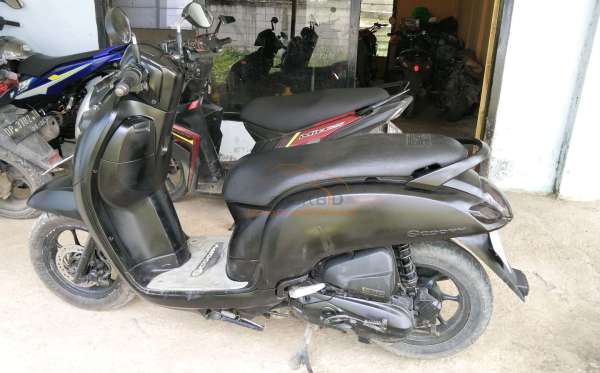 HONDA  SCOOPY