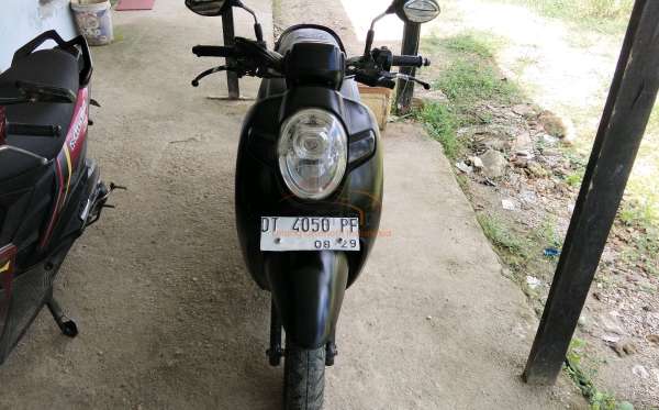HONDA  SCOOPY