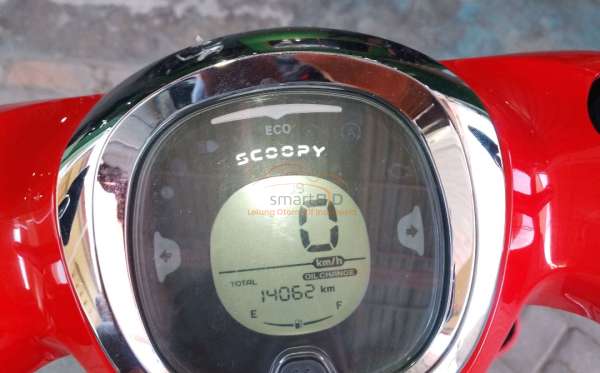 HONDA SCOOPY PRESTIGE