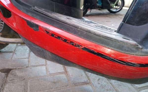 HONDA SCOOPY PRESTIGE