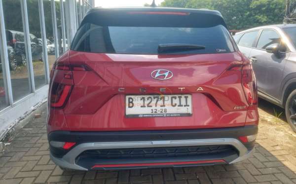 HYUNDAI CRETA PRIME AT TWO TONE R