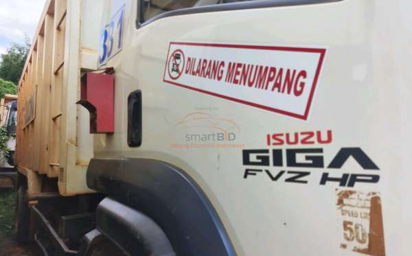 ISUZU GIGA FVZ 34NHP + DUMP
