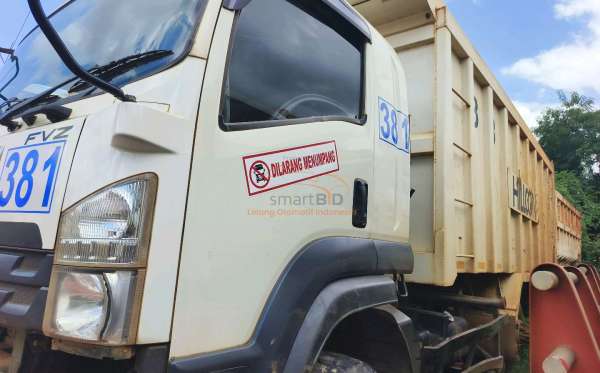 ISUZU GIGA FVZ 34NHP + DUMP