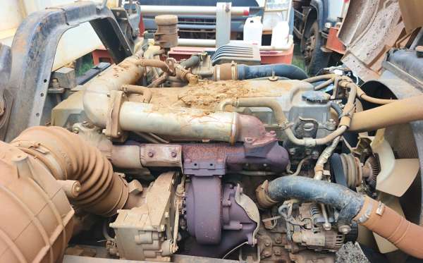 ISUZU GIGA FVZ 34NHP + DUMP