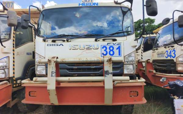 ISUZU GIGA FVZ 34NHP + DUMP