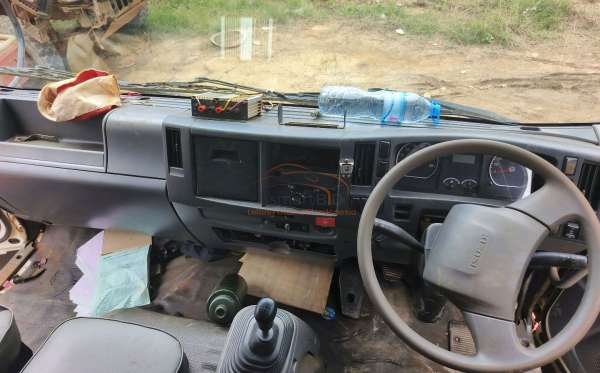 ISUZU GIGA FVZ 34NHP + DUMP