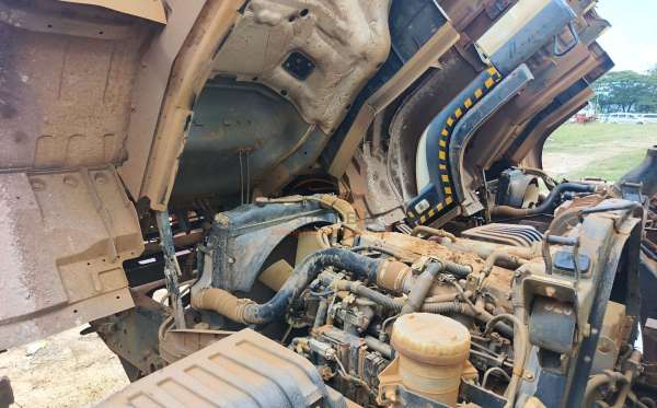 ISUZU GIGA FVZ 34NHP + DUMP