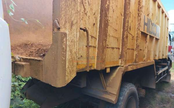 ISUZU GIGA FVZ 34NHP + DUMP