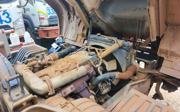 ISUZU GIGA FVZ 34NHP + DUMP