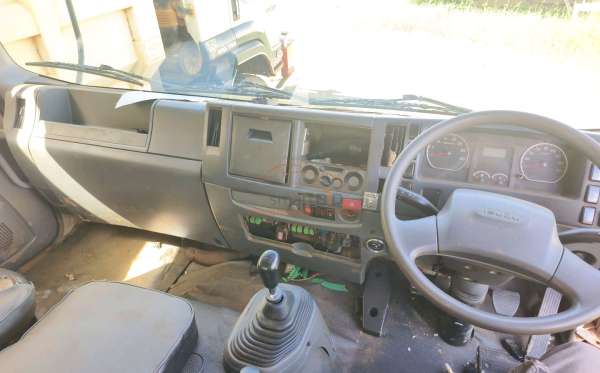 ISUZU  GIGA FVZ 34U - NDYINA