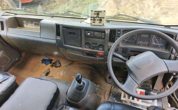 ISUZU  FVZ34 U
