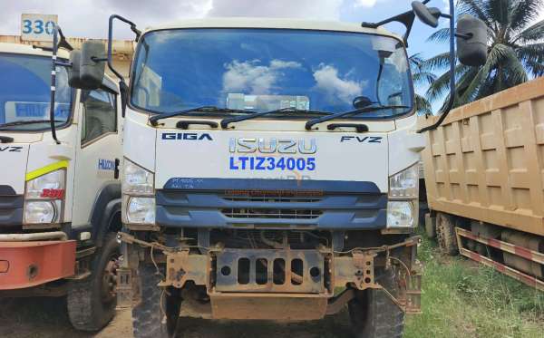ISUZU  FVZ34 U