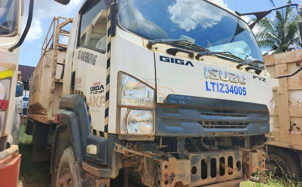 ISUZU  FVZ34 U