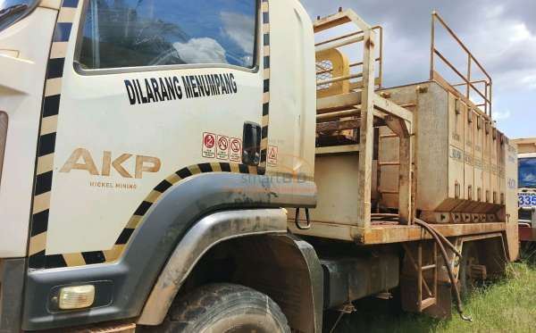 ISUZU  FVZ34 U