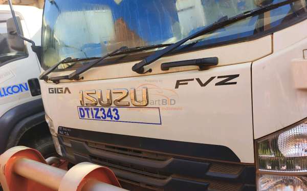 ISUZU  FVZ34 U