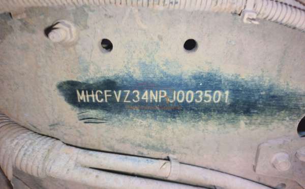 ISUZU  FVZ34 U