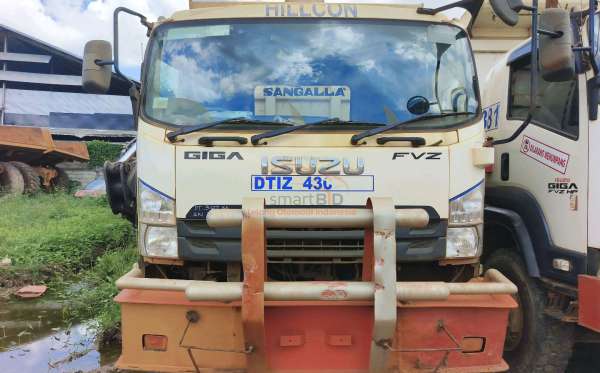 ISUZU  FVZ34 U