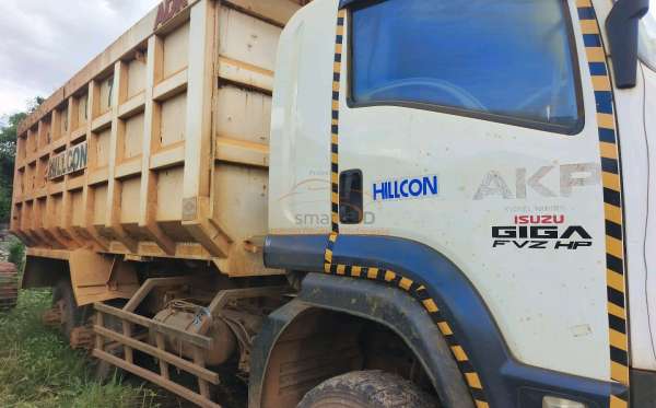 ISUZU  FVZ34 U