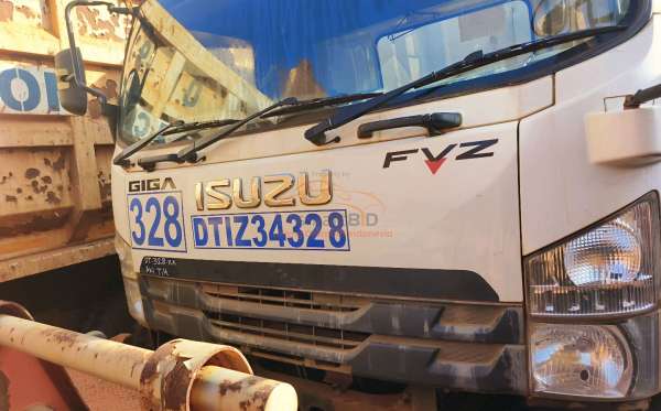 ISUZU  FVZ34 U
