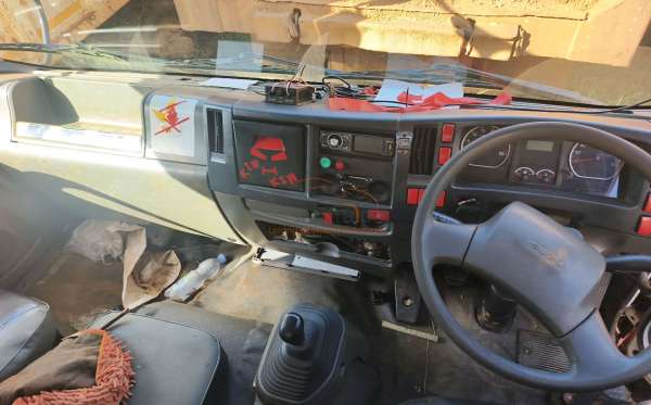 ISUZU  FVZ34 U
