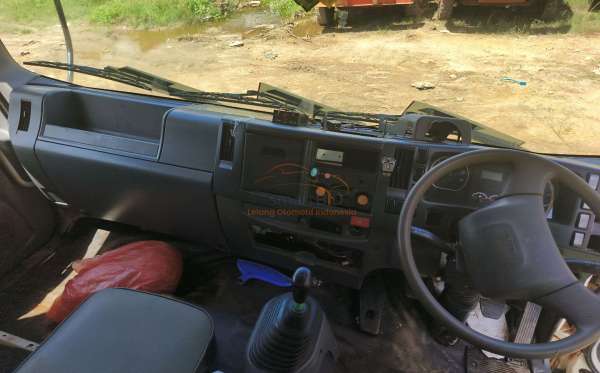 ISUZU  FVZ34 U