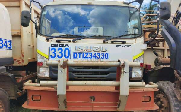 ISUZU  FVZ34 U