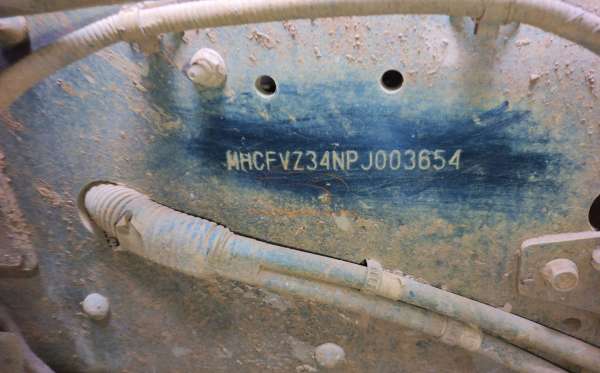 ISUZU  FVZ34 U