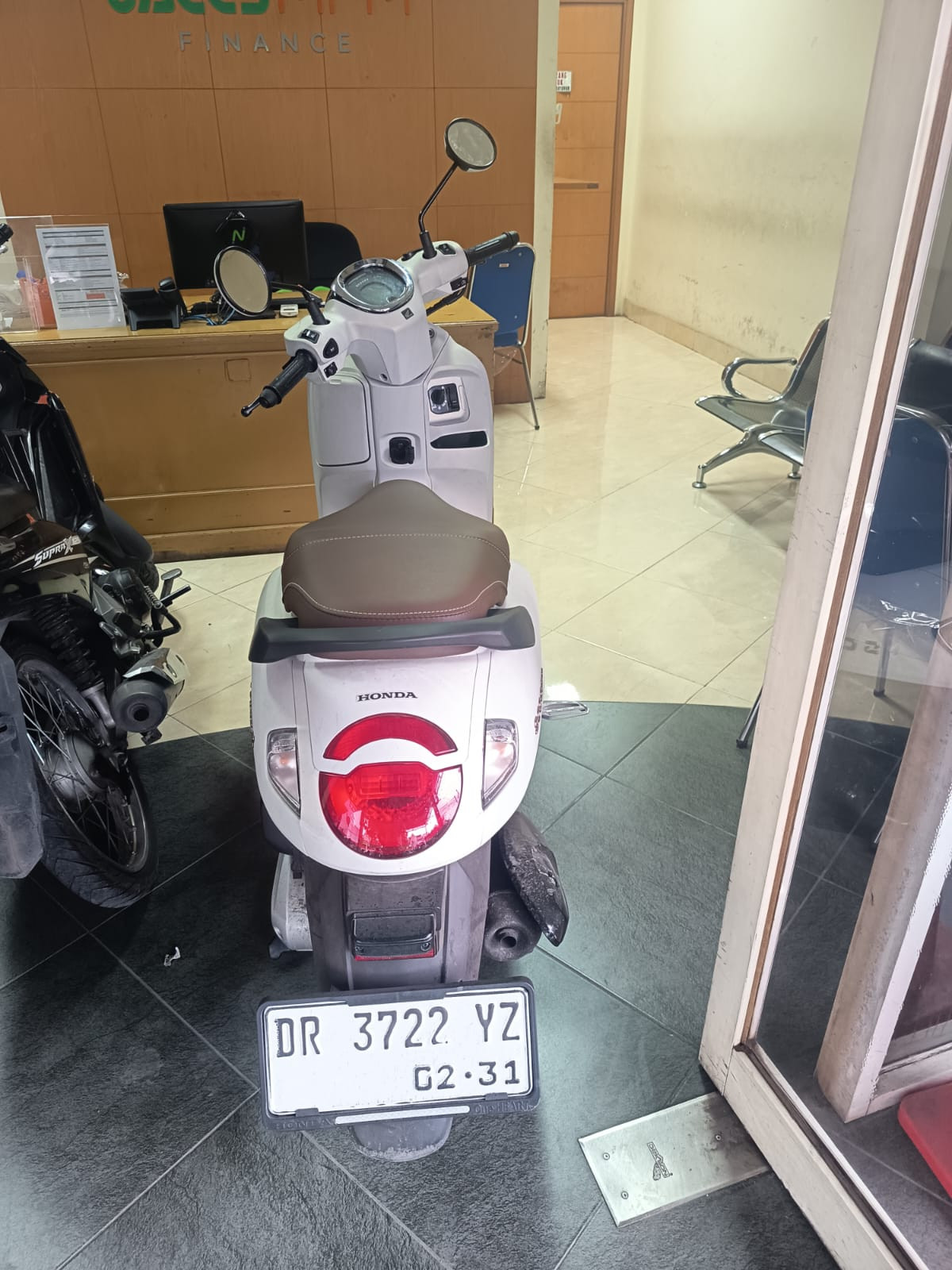 HONDA SCOOPY
