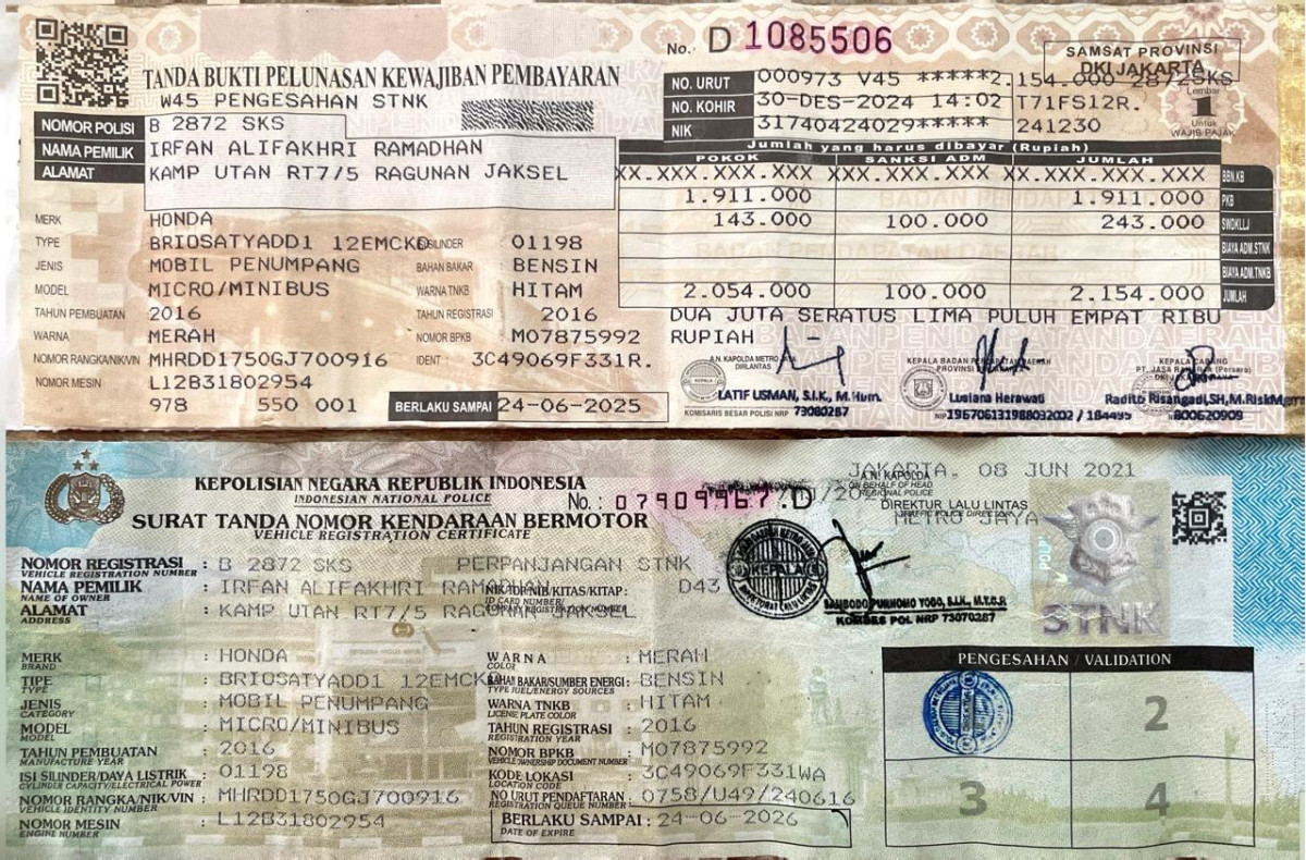 HONDA BRIO SATYA DD1 1.2 E