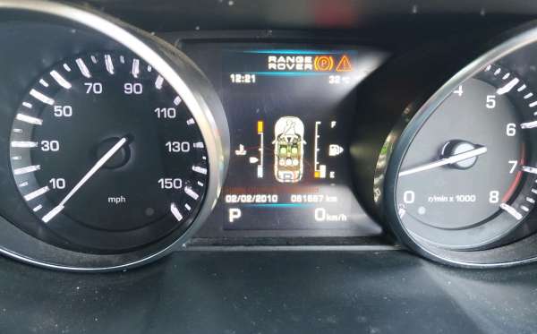 LAND ROVER RANGEROVER