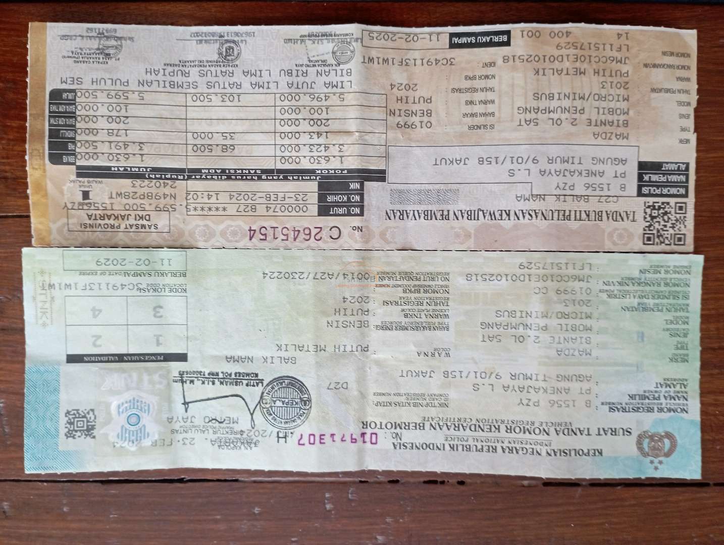 MAZDA BIANTE 2.0L 5 A/T