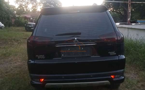 MITSUBISHI PAJERO SPORT 2.5 D EXCEED (4X2)
