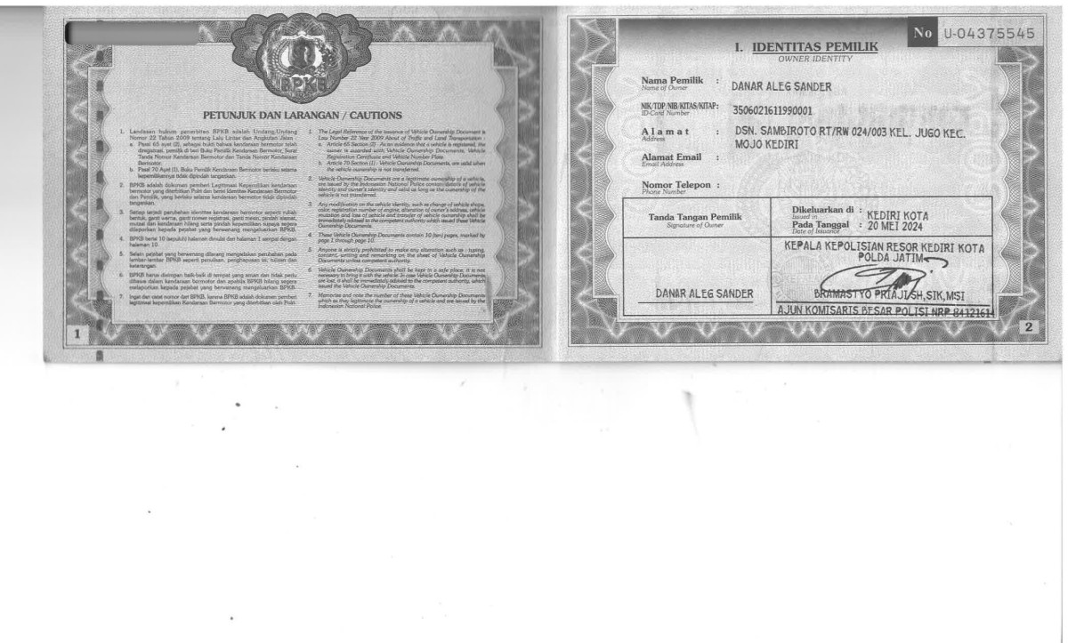 HONDA BEAT ESP CBS ISS