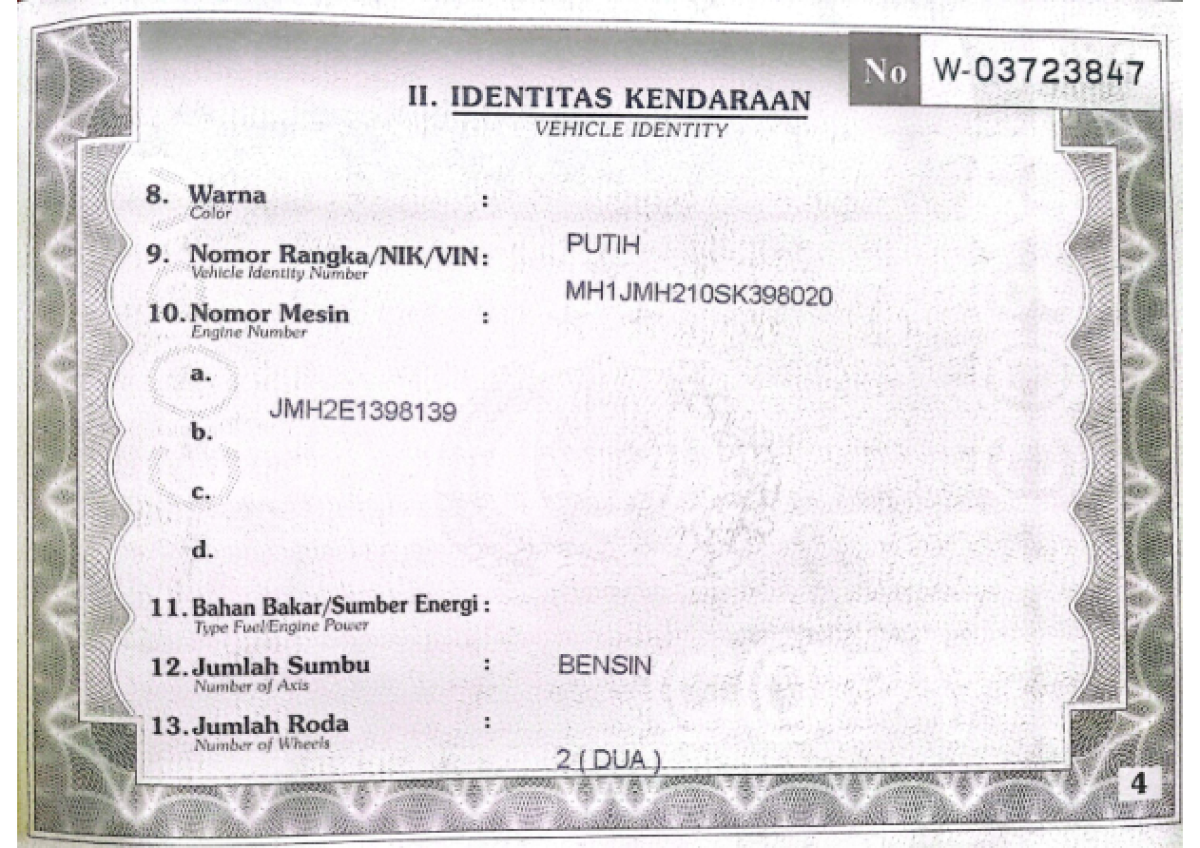 HONDA SCOOPY PRESTIGE