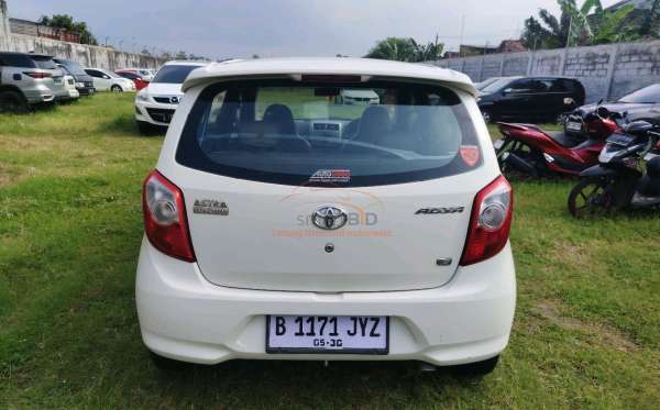 TOYOTA AGYA G