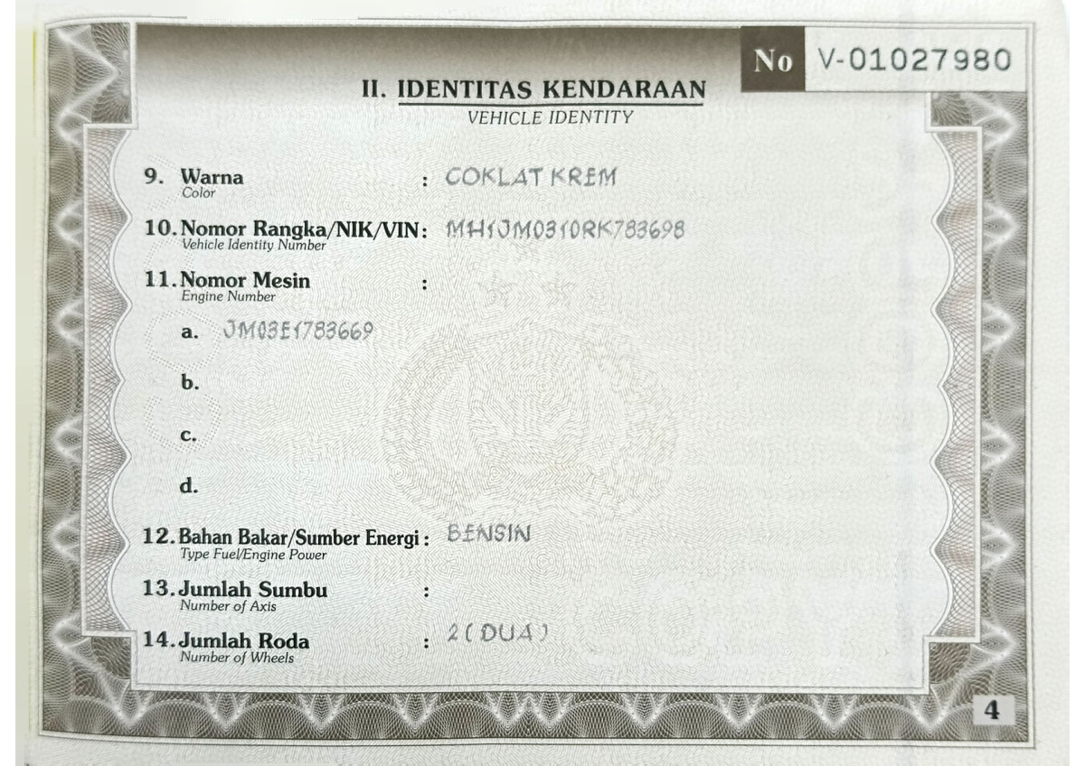 HONDA SCOOPY PRESTIGE