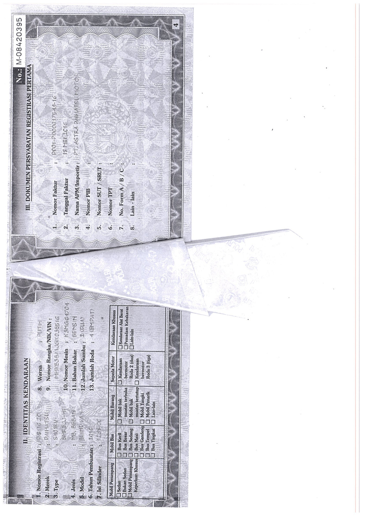 DAIHATSU GRAN MAX BLIND VAN