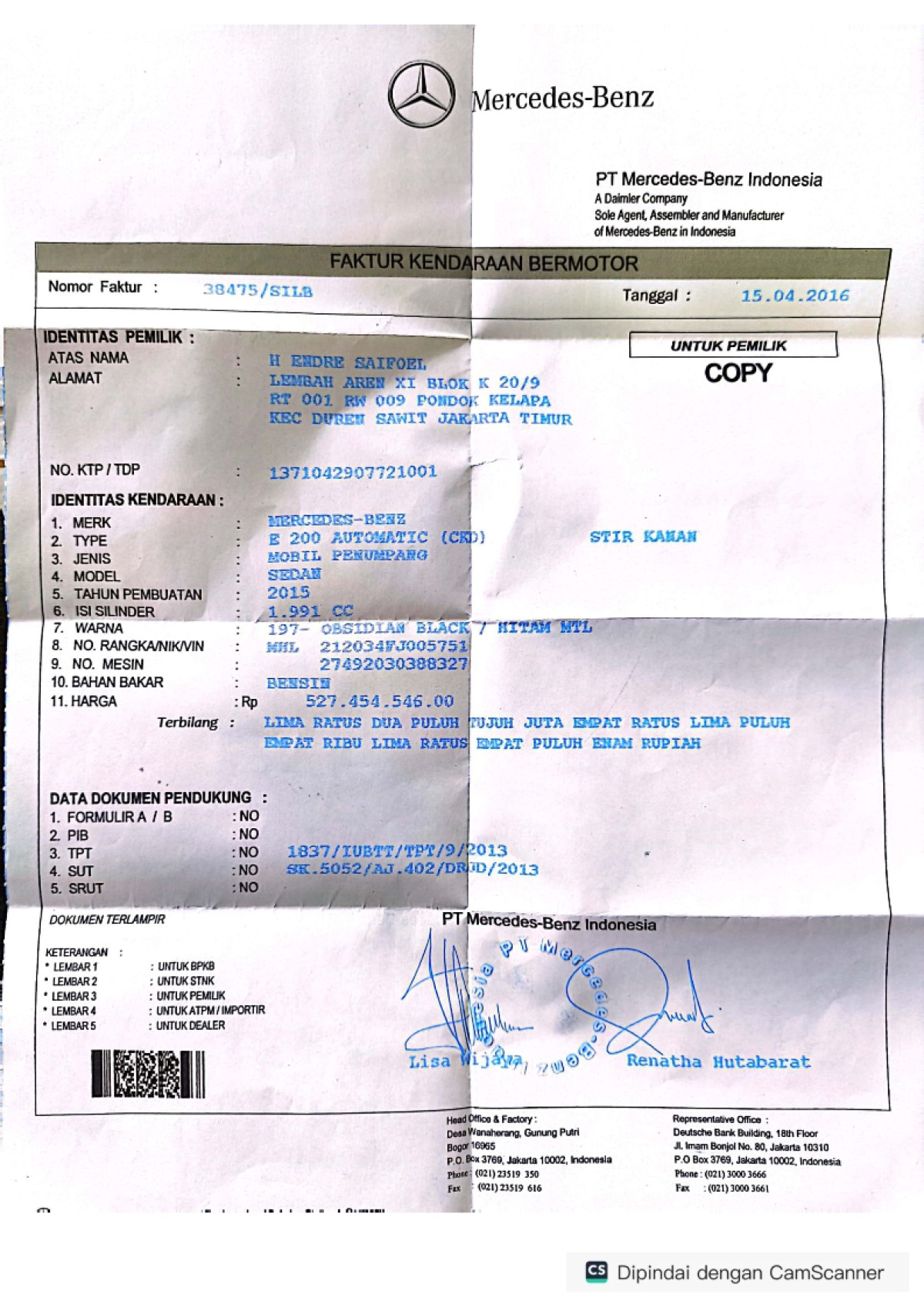 MERCEDES BENZ E 200