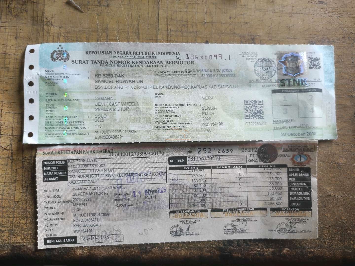 YAMAHA JUPITER Z1 FI CW