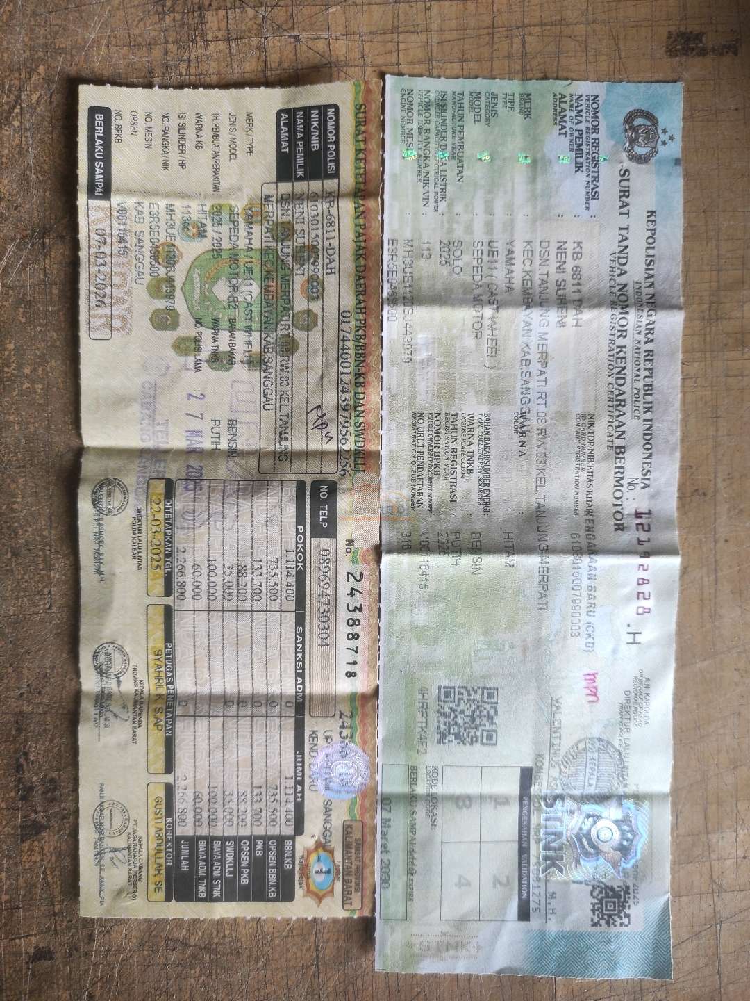 YAMAHA JUPITER Z1 FI CW