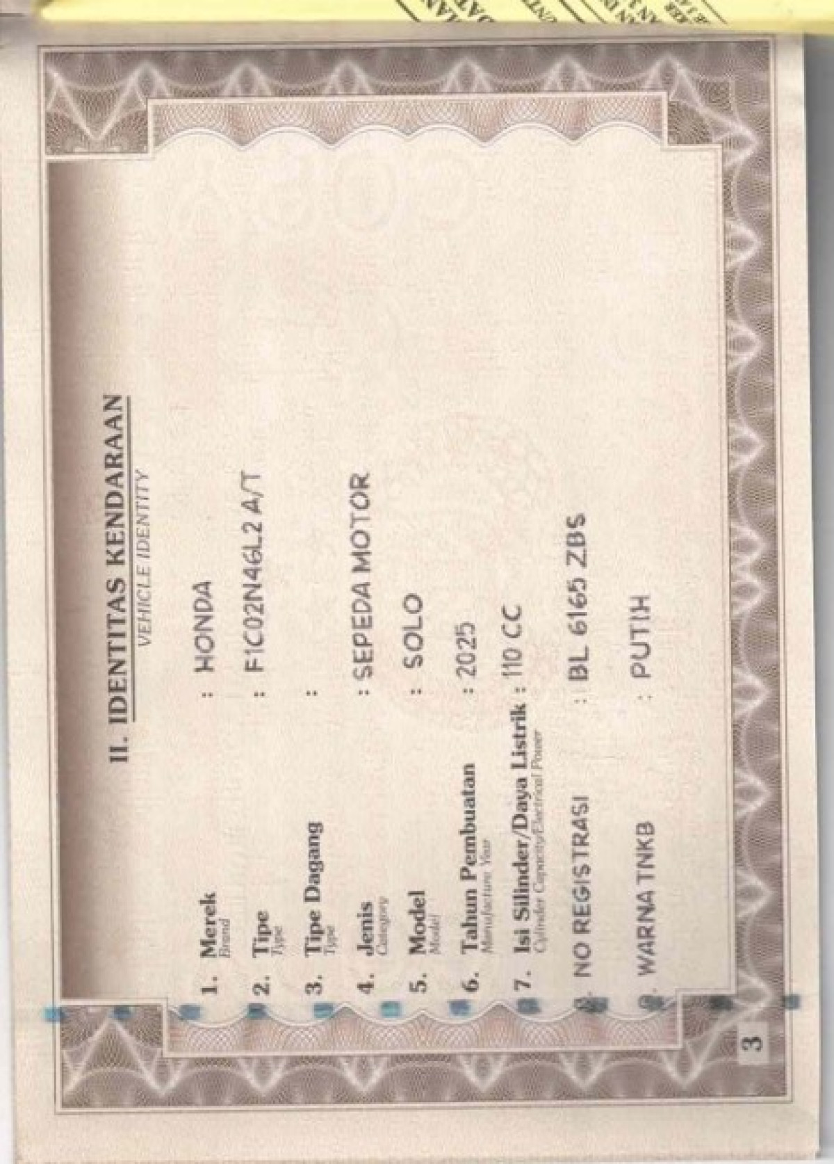 HONDA  SCOOPY PRESTIGE