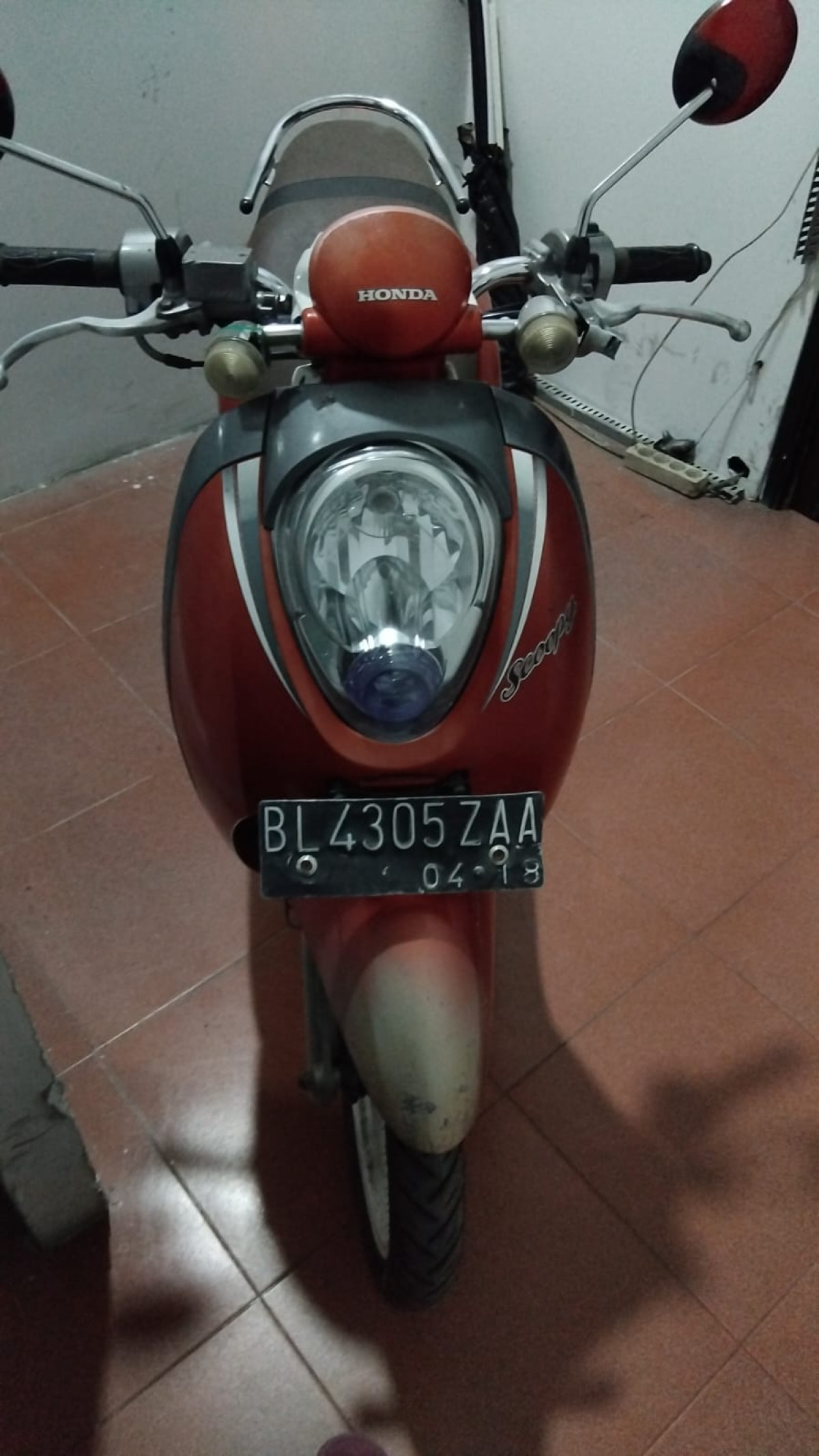 HONDA SCOOPY