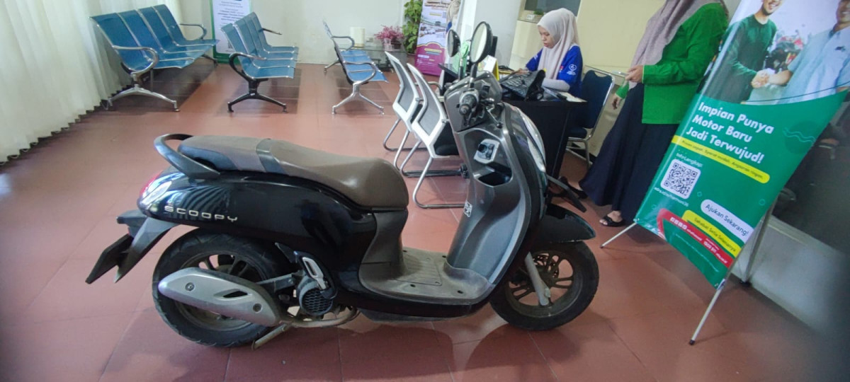 HONDA SCOOPY