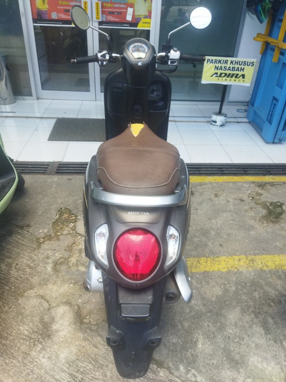 HONDA SCOOPY