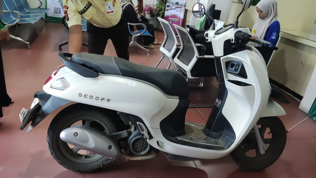 HONDA SCOOPY